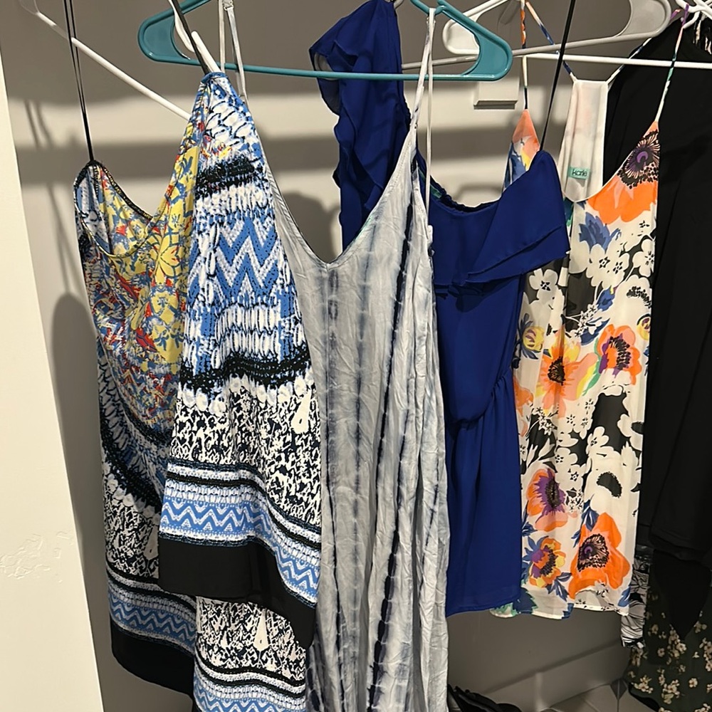 Karlie clothes patterned dresses and romper